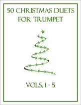 50 Christmas Duets for Trumpet P.O.D. cover